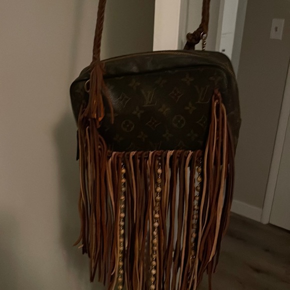 Louis Vuitton Bags Fringe Fringed Louis Vuitton Authentic Boho Bags Poshmark